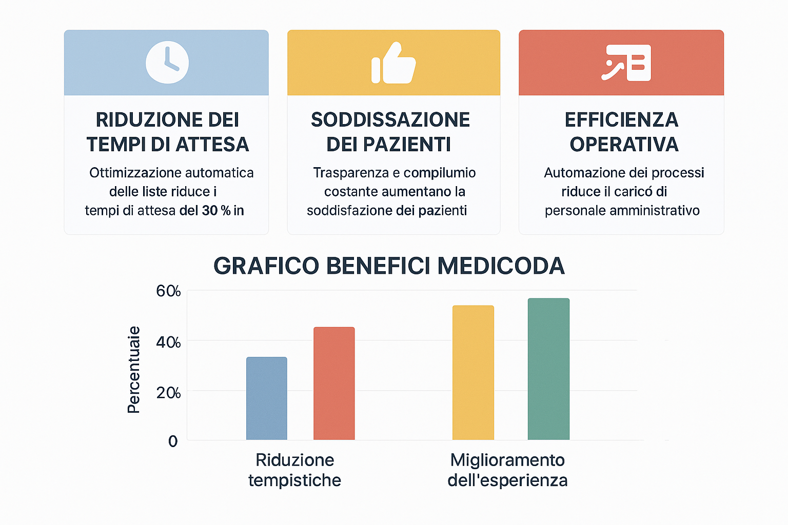 Grafico benefici Medicoda